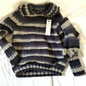 Handmade Knitted Baby Sweater